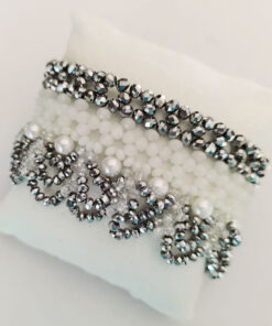 Alternative view of Bracciale da donna Ottaviani Bijoux con perle, perline e cristalli 470448