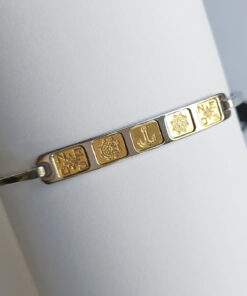 Alternative view of Bracciale Rebecca Gioielli con simboli marini in oro 18 kt