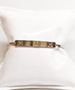 Bracciale Rebecca Gioielli con simboli marini in oro 18 kt