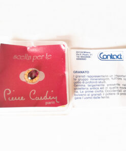Alternative view of Pietra Granato Rodolite taglio ovale da 1 ct